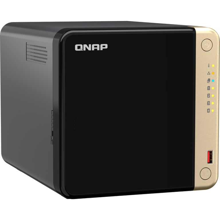 NAS QNap TS-464-8G - фото 6