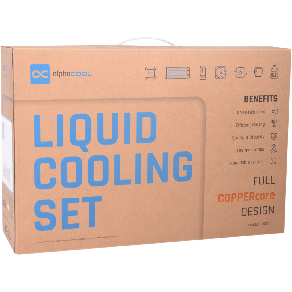 Система рідинного охолодження Alphacool CORE STORM 360MM/ST30 (11986) - фото 4 Система рідинного охолодження Alphacool CORE STORM 360MM/ST30 (11986) - фото 4