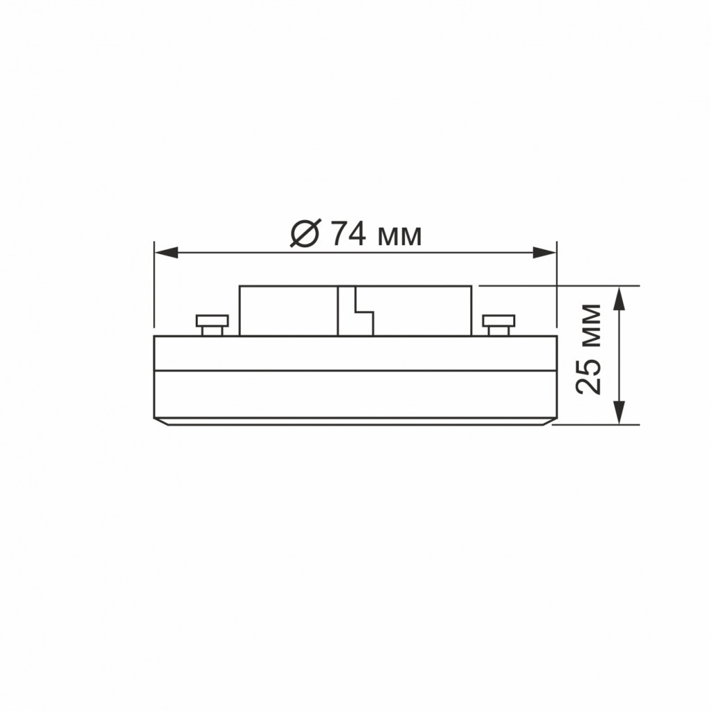 Лампочка Videx GX53 12W 4100K 220V (VL-GX53-12534) - фото 6 Лампочка Videx GX53 12W 4100K 220V (VL-GX53-12534) - фото 6