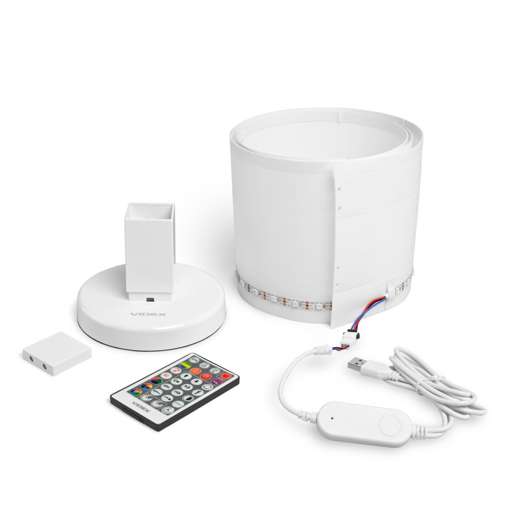 Лампочка Videx підлогова RGB 10W (VL-TF20-RGB) - фото 5 Лампочка Videx підлогова RGB 10W (VL-TF20-RGB) - фото 5