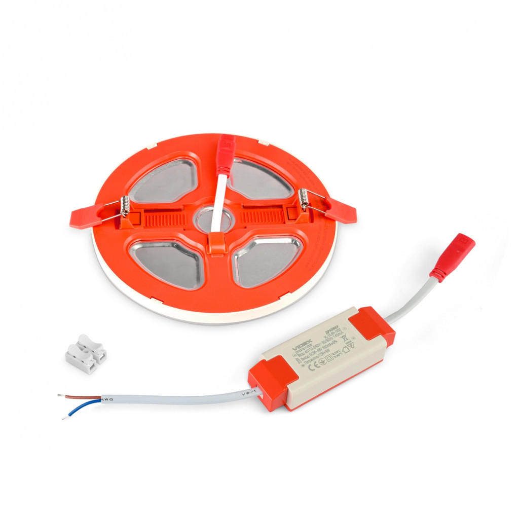 Світильник Videx VL-DL4R-1252 - фото 9 Світильник Videx VL-DL4R-1252 - фото 9