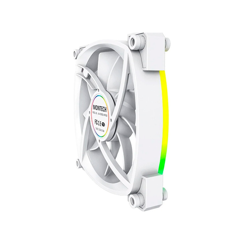 Кулер до корпусу MONTECH AX120 PWM WHITE - фото 6 Кулер до корпусу MONTECH AX120 PWM WHITE - фото 6