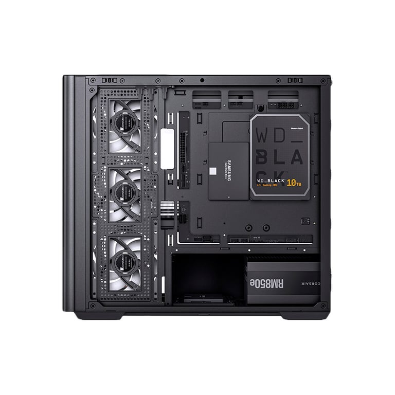 Корпус для ПК JONSBO D300 Black - фото 5