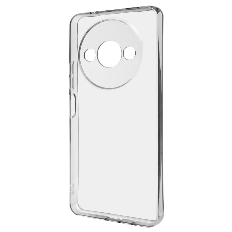 Чохол до мобільного телефона Armorstandart Air Xiaomi Redmi A3 Camera cover Clear (ARM74420) - фото 1