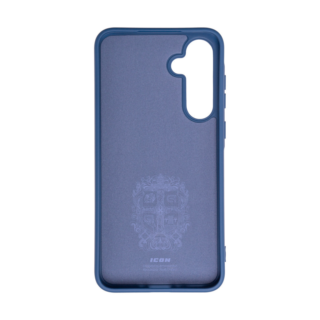 Чохол до мобільного телефона Armorstandart ICON Case Samsung A35 5G (A356) Dark Blue (ARM74320) - фото 2 Чохол до мобільного телефона Armorstandart ICON Case Samsung A35 5G (A356) Dark Blue (ARM74320) - фото 2