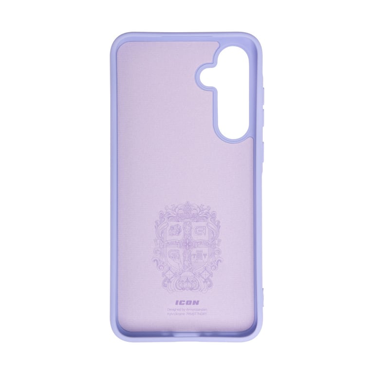 Чохол до мобільного телефона Armorstandart ICON Case Samsung A35 5G (A356) Lavender (ARM74322) - фото 2