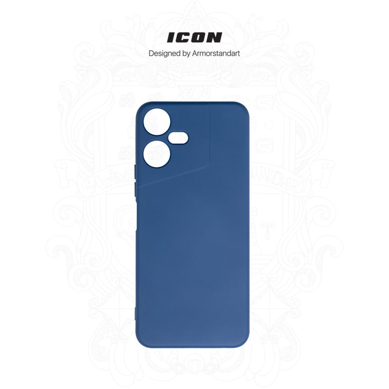 Чохол до мобільного телефона Armorstandart ICON Case Tecno POVA NEO 3 (LH6n) Camera cover Dark Blue (ARM76690) - фото 3