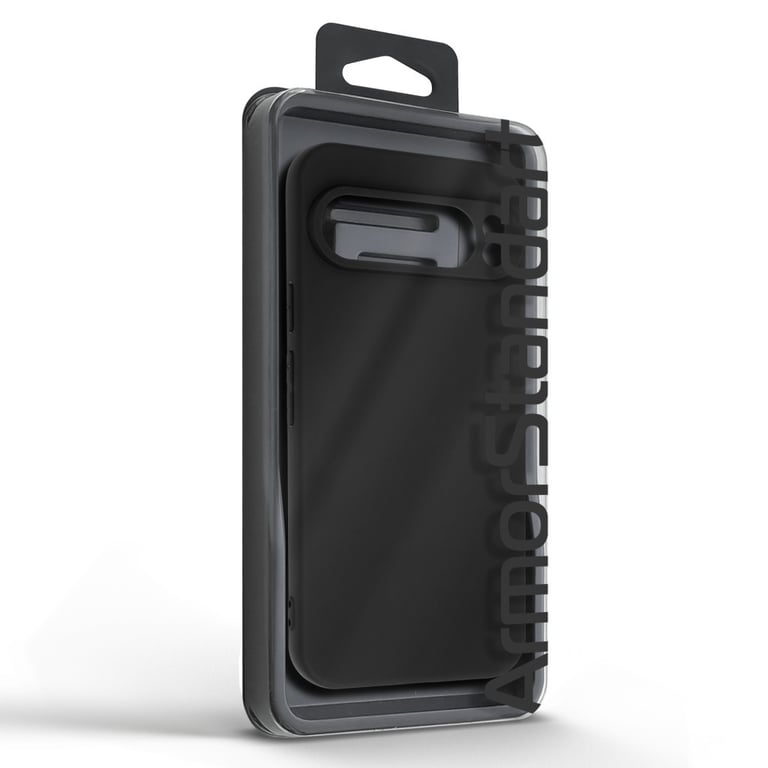 Чохол до мобільного телефона Armorstandart Matte Slim Fit Google Pixel 9 Pro Camera cover Black (ARM74689) - фото 5