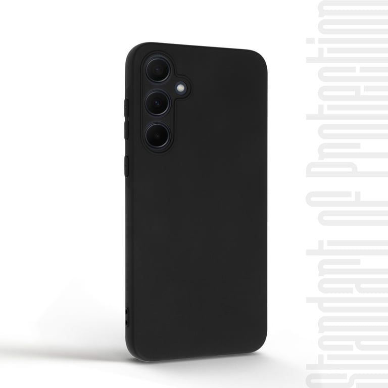 Чохол до мобільного телефона Armorstandart Matte Slim Fit Samsung A35 5G (A356) Camera cover Black (ARM74316) - фото 2
