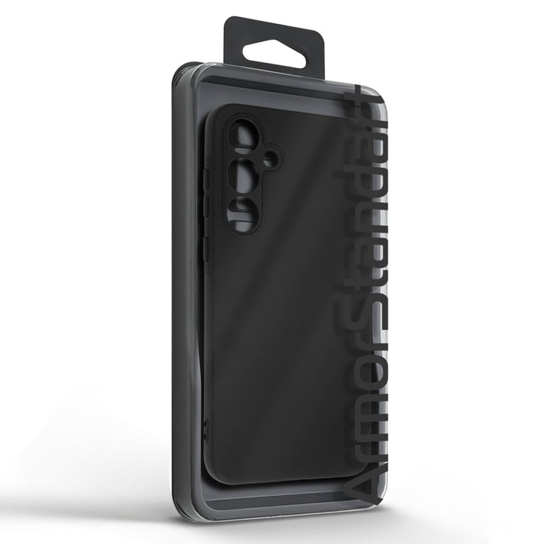 Чохол до мобільного телефона Armorstandart Matte Slim Fit Samsung A35 5G (A356) Camera cover Black (ARM74316) - фото 5