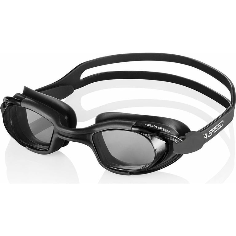 Окуляри для плавання Aqua Speed Marea 020-07 чорний OSFM (5908217629135)