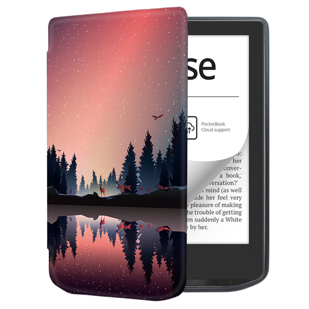 Чохол до електронної книги BeCover Smart Case PocketBook 629 Verse / 634 Verse Pro 6" Dusk (710976) - фото 1 Чохол до електронної книги BeCover Smart Case PocketBook 629 Verse / 634 Verse Pro 6" Dusk (710976) - фото 1