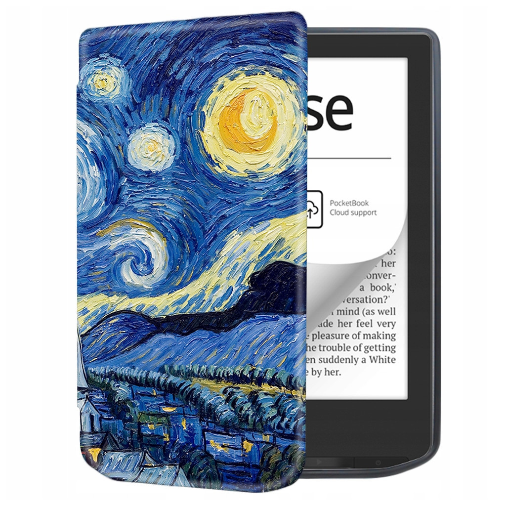 Чохол до електронної книги BeCover Smart Case PocketBook 629 Verse / 634 Verse Pro 6" Night (710980) - фото 1