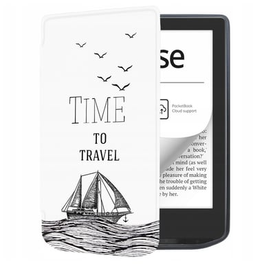 Чохол до електронної книги BeCover Smart Case PocketBook 629 Verse / 634 Verse Pro 6" Time To Travel (710982) - фото 1
