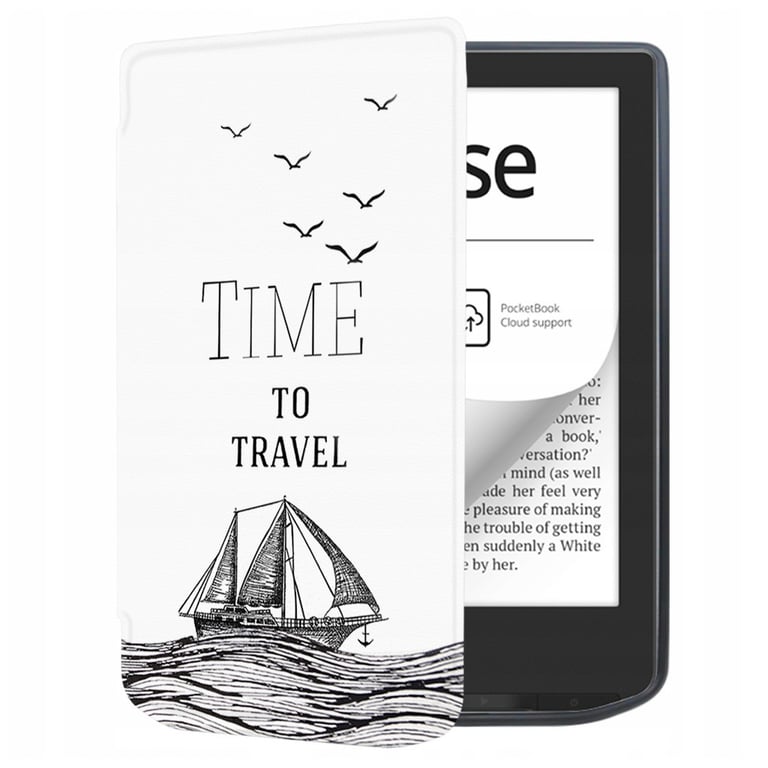 Чохол до електронної книги BeCover Smart Case PocketBook 629 Verse / 634 Verse Pro 6" Time To Travel (710982) - фото 1