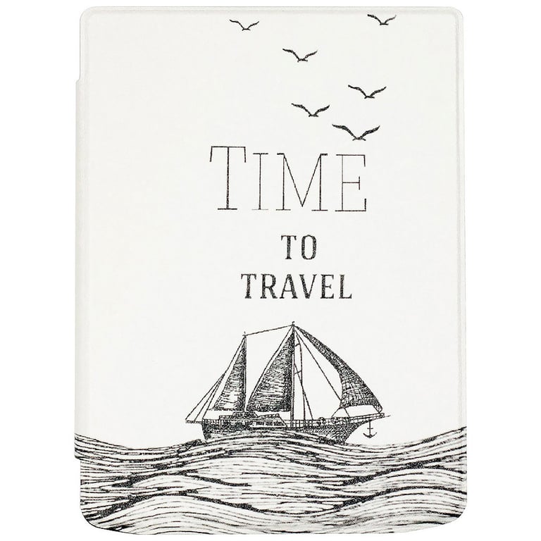 Чохол до електронної книги BeCover Smart Case PocketBook 629 Verse / 634 Verse Pro 6" Time To Travel (710982) - фото 3