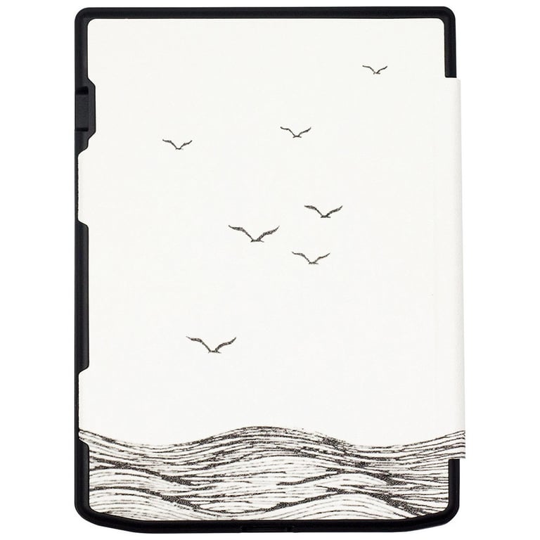 Чохол до електронної книги BeCover Smart Case PocketBook 629 Verse / 634 Verse Pro 6" Time To Travel (710982) - фото 4