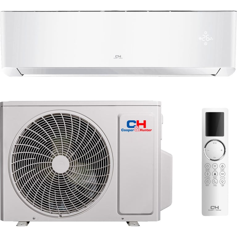 Кондиціонер Cooper&Hunter CH-S09FTXAL2-WP - фото 1