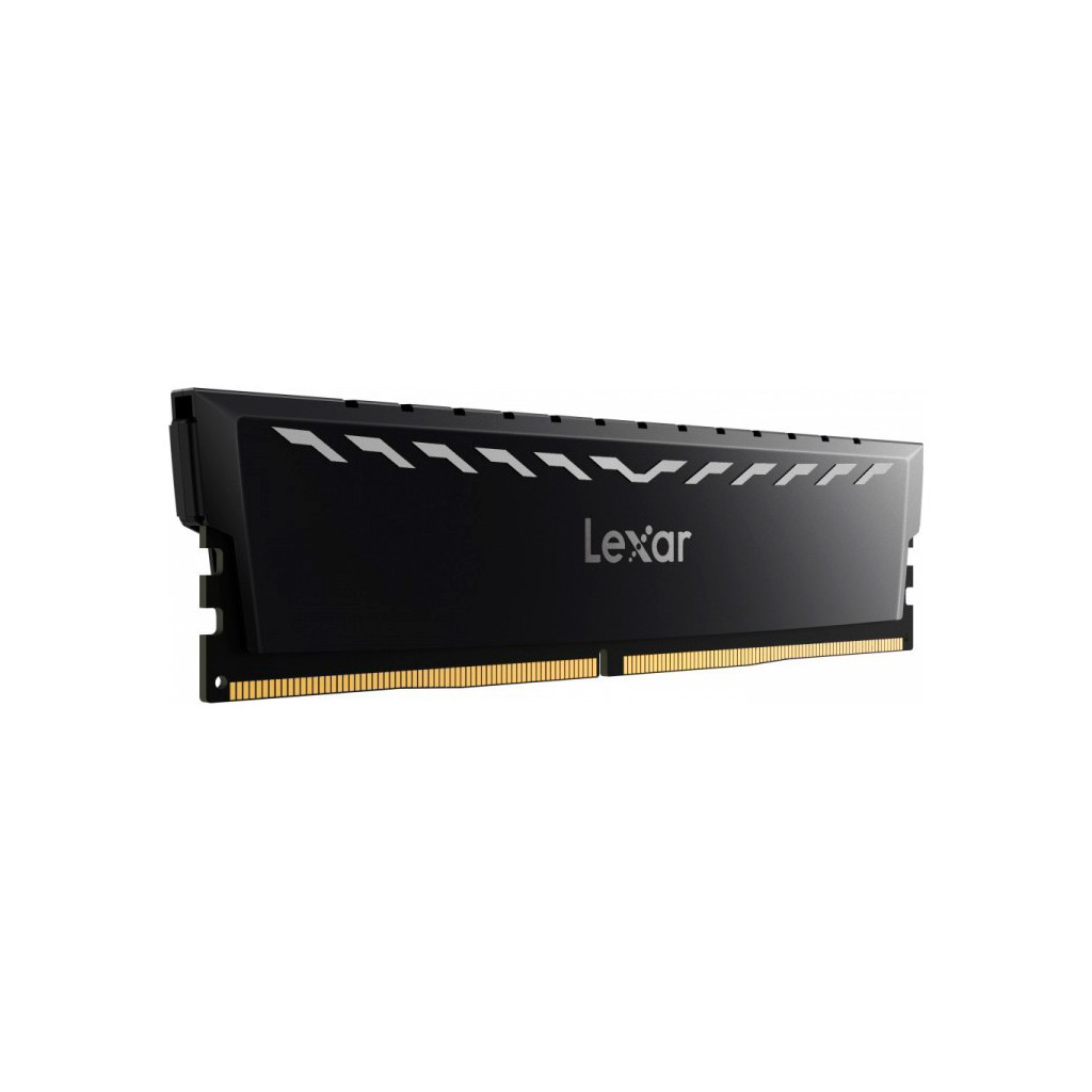 Модуль пам'яті для комп'ютера DDR4 16GB (2x8GB) 3600 MHz THOR Black Lexar (LD4U08G36C18LG-RGD) - фото 2 Модуль пам'яті для комп'ютера DDR4 16GB (2x8GB) 3600 MHz THOR Black Lexar (LD4U08G36C18LG-RGD) - фото 2