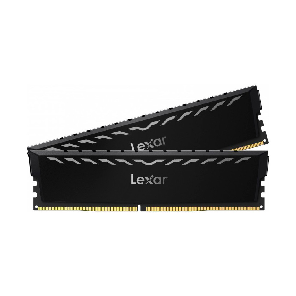 Модуль пам'яті для комп'ютера DDR4 16GB (2x8GB) 3600 MHz THOR Black Lexar (LD4U08G36C18LG-RGD) - фото 3 Модуль пам'яті для комп'ютера DDR4 16GB (2x8GB) 3600 MHz THOR Black Lexar (LD4U08G36C18LG-RGD) - фото 3