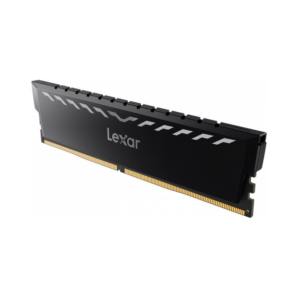 Модуль пам'яті для комп'ютера DDR4 16GB (2x8GB) 3600 MHz THOR Black Lexar (LD4U08G36C18LG-RGD) - фото 4 Модуль пам'яті для комп'ютера DDR4 16GB (2x8GB) 3600 MHz THOR Black Lexar (LD4U08G36C18LG-RGD) - фото 4