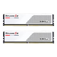 Модуль пам'яті для комп'ютера DDR5 32GB (2x16GB) 5600 MHz Ripjaws S5 White G.Skill (F5-5600J4040C16GX2-RS5W) - фото 1