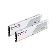 Модуль пам'яті для комп'ютера DDR5 32GB (2x16GB) 5600 MHz Ripjaws S5 White G.Skill (F5-5600J4040C16GX2-RS5W) - фото 2