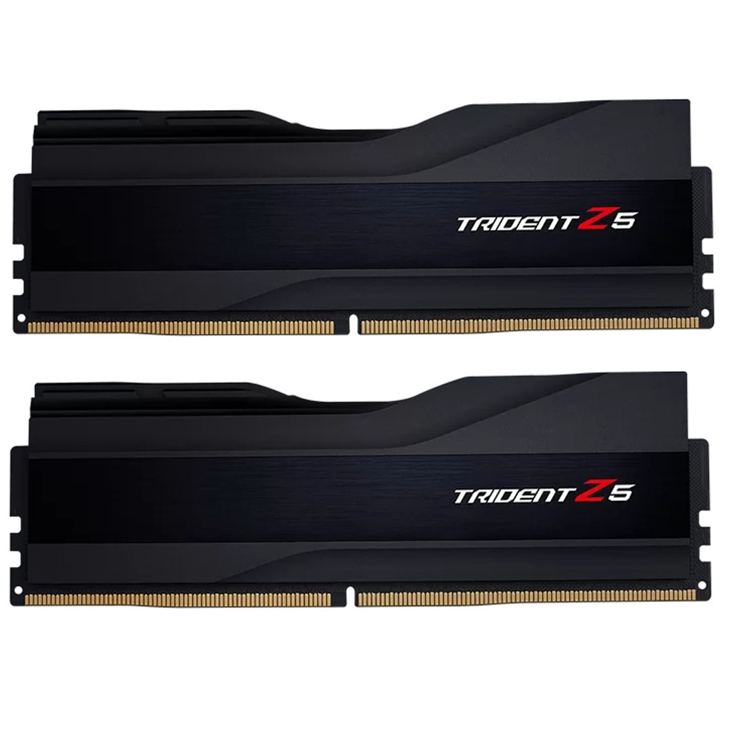 Модуль пам%27яті для комп%27ютера DDR5 32GB (2x16GB) 6000 MHz Trident Z5 Black G.Skill (F5-6000J3040F16GX2-TZ5K) - головне фото