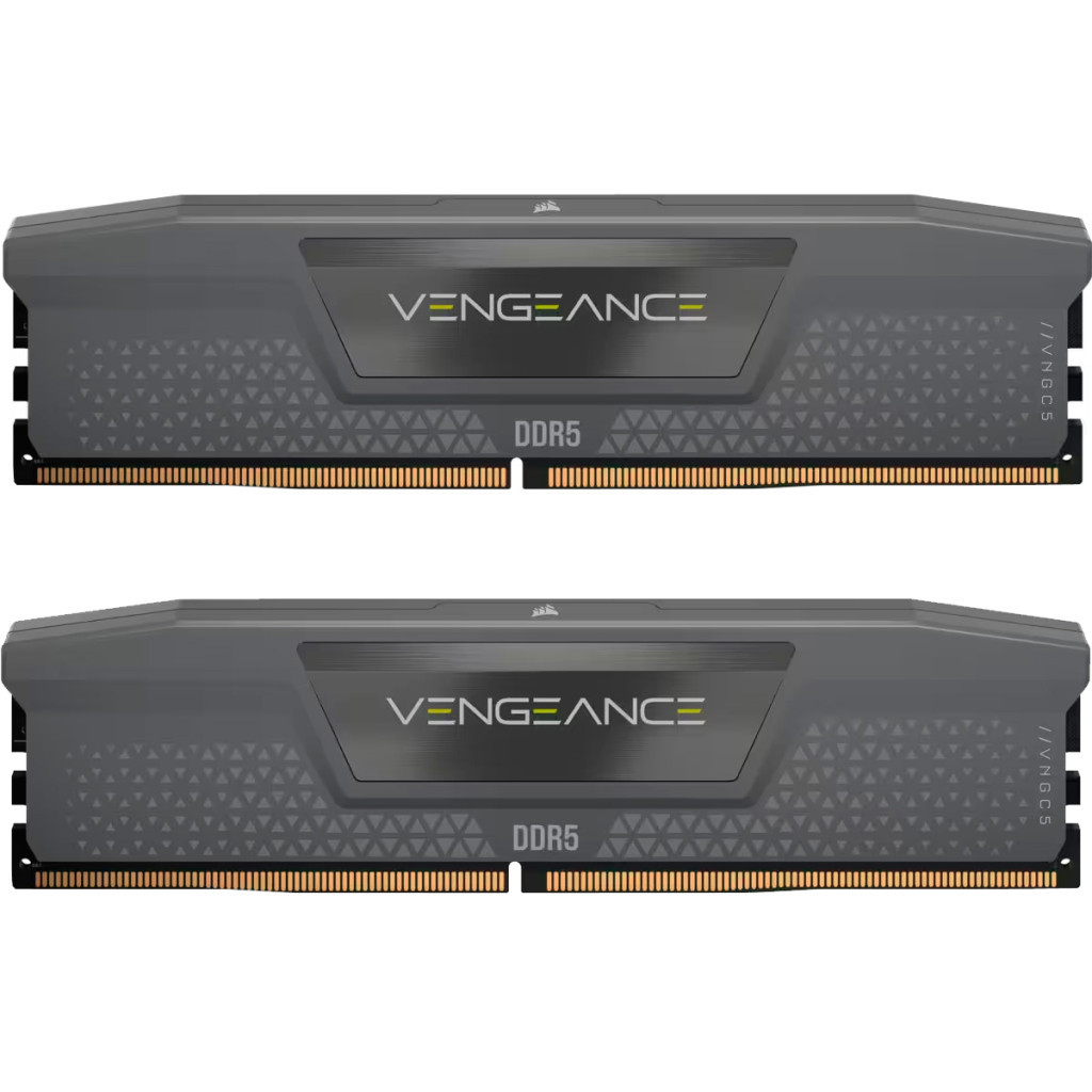 Модуль пам%27яті для комп%27ютера DDR5 32GB (2x16GB) 6000 MHz Vengeance Corsair (CMK32GX5M2E6000Z36) Модуль пам%27яті для комп%27ютера DDR5 32GB (2x16GB) 6000 MHz Vengeance Corsair (CMK32GX5M2E6000Z36)