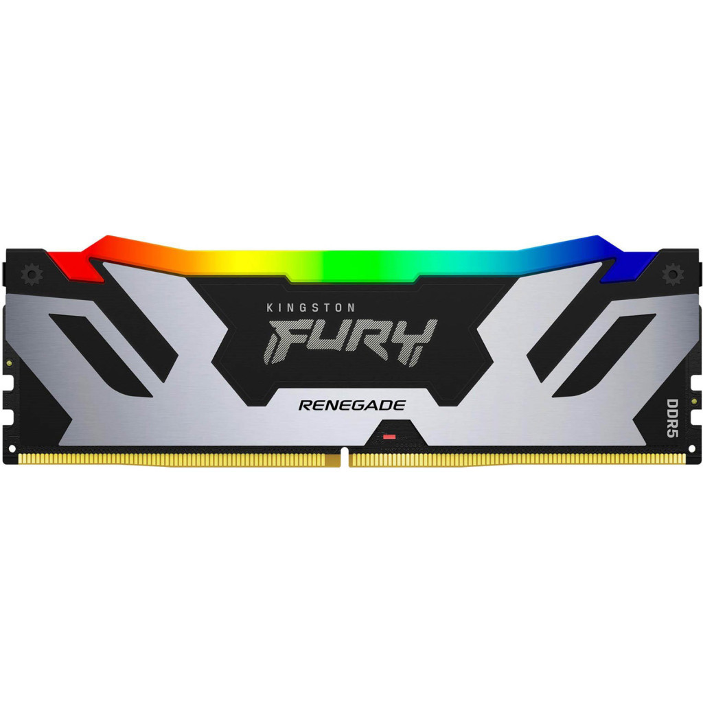 Модуль пам%27яті для комп%27ютера DDR5 16GB 7600 MHz Renegade RGB XMP Kingston Fury (ex.HyperX) (KF576C38RSA-16) Модуль пам%27яті для комп%27ютера DDR5 16GB 7600 MHz Renegade RGB XMP Kingston Fury (ex.HyperX) (KF576C38RSA-16)