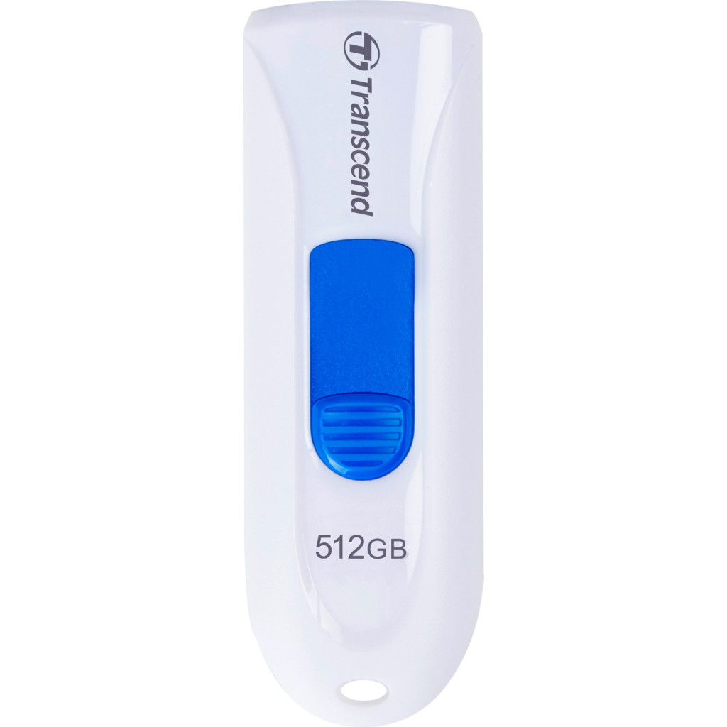 USB флеш накопичувач Transcend 512GB JetFlash 790 White USB 3.1 (TS512GJF790W) - фото 2 USB флеш накопичувач Transcend 512GB JetFlash 790 White USB 3.1 (TS512GJF790W) - фото 2