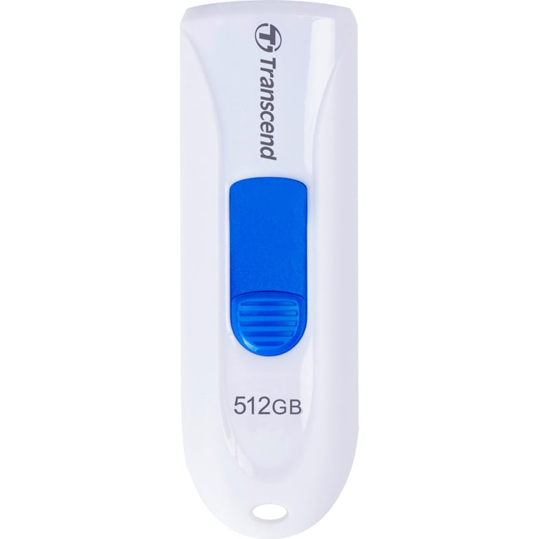 USB флеш накопичувач Transcend 512GB JetFlash 790 White USB 3.1 (TS512GJF790W) - фото 2