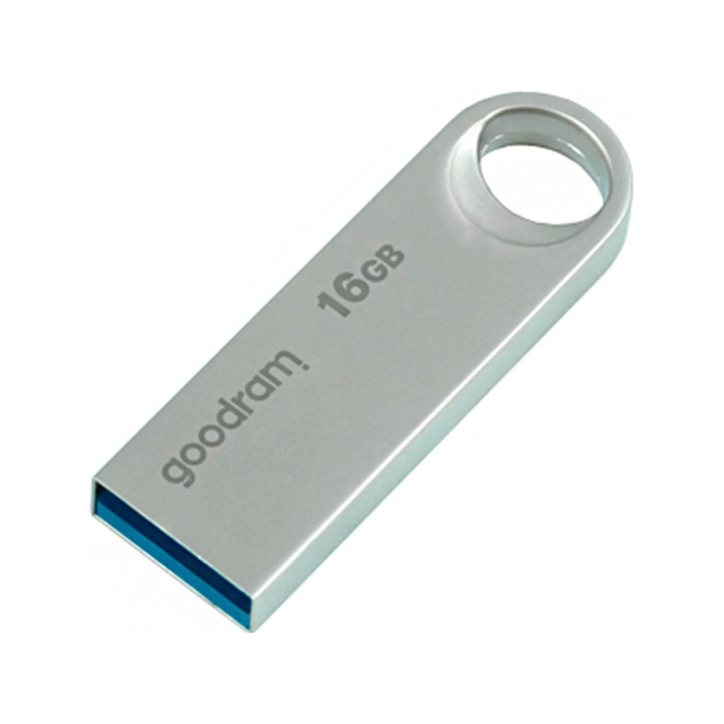 USB флеш накопичувач Goodram 16GB UNO3 Steel USB 3.2 (UNO3-0160S0R11) - фото 1 USB флеш накопичувач Goodram 16GB UNO3 Steel USB 3.2 (UNO3-0160S0R11) - фото 1