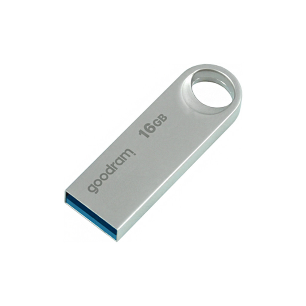 USB флеш накопичувач Goodram 16GB UNO3 Steel USB 3.2 (UNO3-0160S0R11) - фото 3 USB флеш накопичувач Goodram 16GB UNO3 Steel USB 3.2 (UNO3-0160S0R11) - фото 3