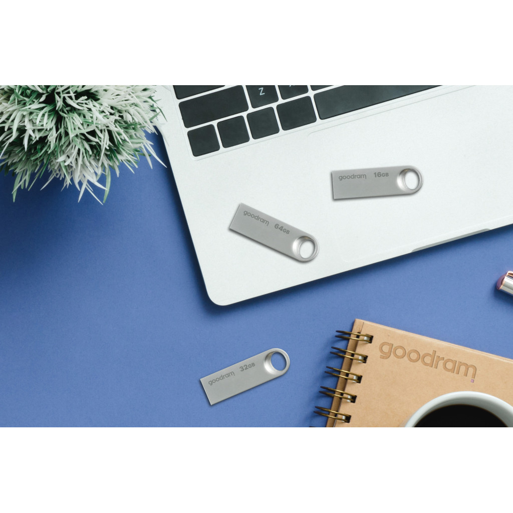 USB флеш накопичувач Goodram 16GB UNO3 Steel USB 3.2 (UNO3-0160S0R11) - фото 6 USB флеш накопичувач Goodram 16GB UNO3 Steel USB 3.2 (UNO3-0160S0R11) - фото 6