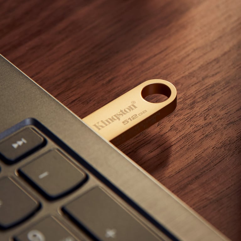USB флеш накопичувач Kingston 512GB DataTraveler SE9 G3 Gold USB 3.2 (DTSE9G3/512GB) - фото 4