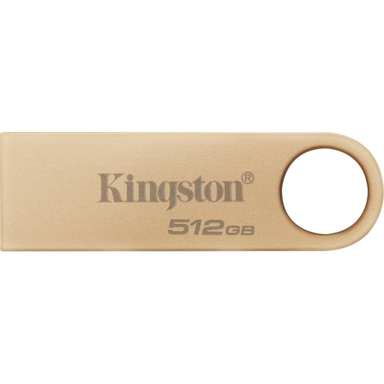 USB флеш накопичувач Kingston 512GB DataTraveler SE9 G3 Gold USB 3.2 (DTSE9G3/512GB) - фото 2