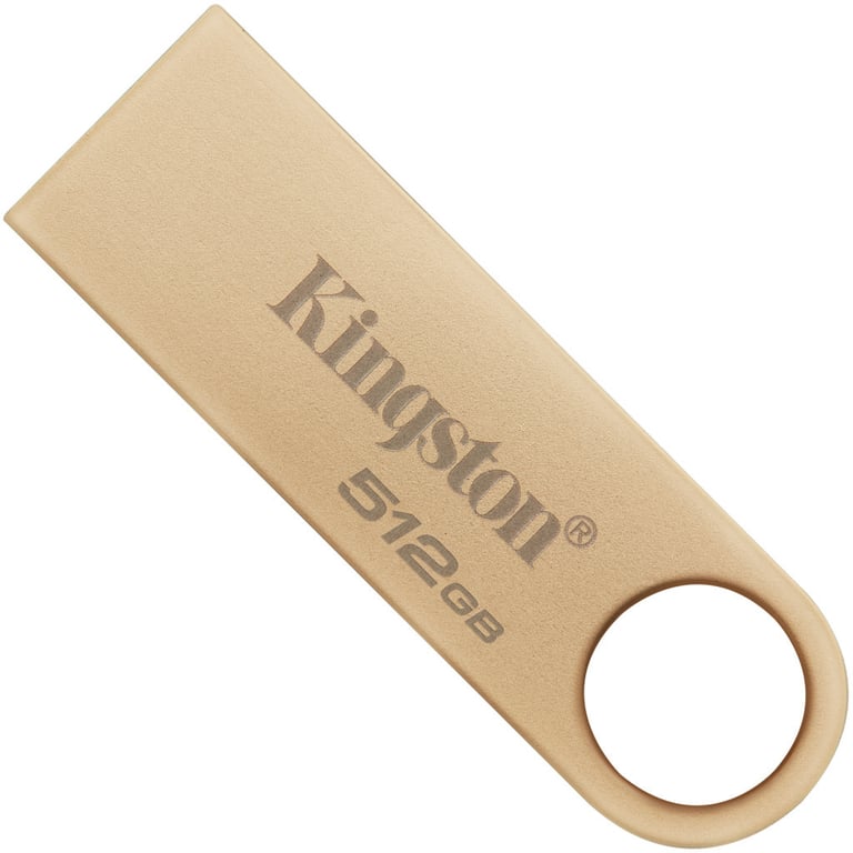 USB флеш накопичувач Kingston 512GB DataTraveler SE9 G3 Gold USB 3.2 (DTSE9G3/512GB) - фото 3