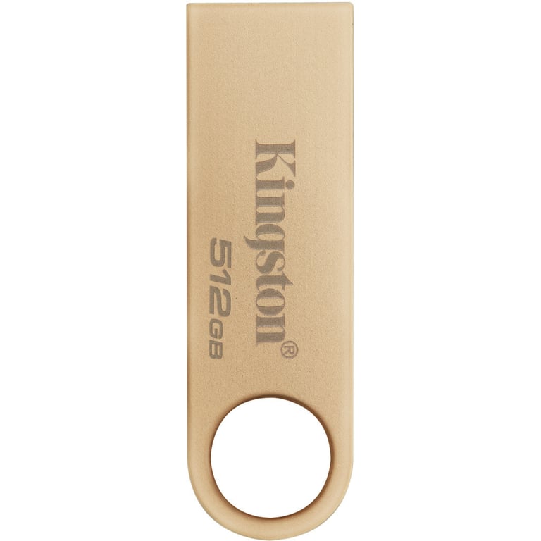 USB флеш накопичувач Kingston 512GB DataTraveler SE9 G3 Gold USB 3.2 (DTSE9G3/512GB) - фото 5