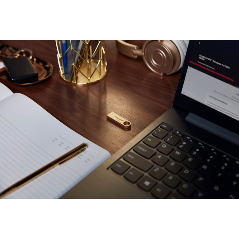 USB флеш накопичувач Kingston 512GB DataTraveler SE9 G3 Gold USB 3.2 (DTSE9G3/512GB) - фото 8