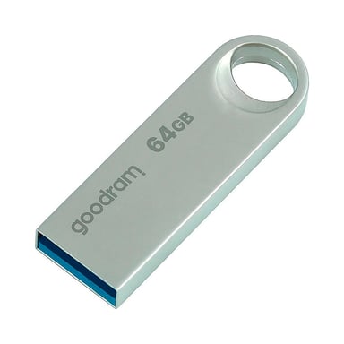 USB флеш накопичувач Goodram 64GB UNO3 Steel USB 3.2 (UNO3-0640S0R11) - фото 1