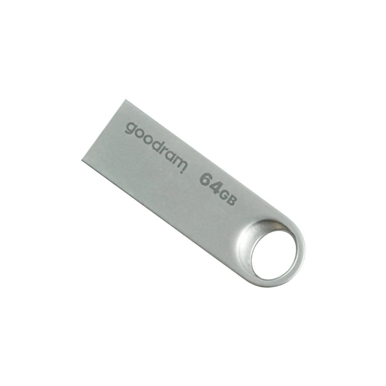 USB флеш накопичувач Goodram 64GB UNO3 Steel USB 3.2 (UNO3-0640S0R11) - фото 2