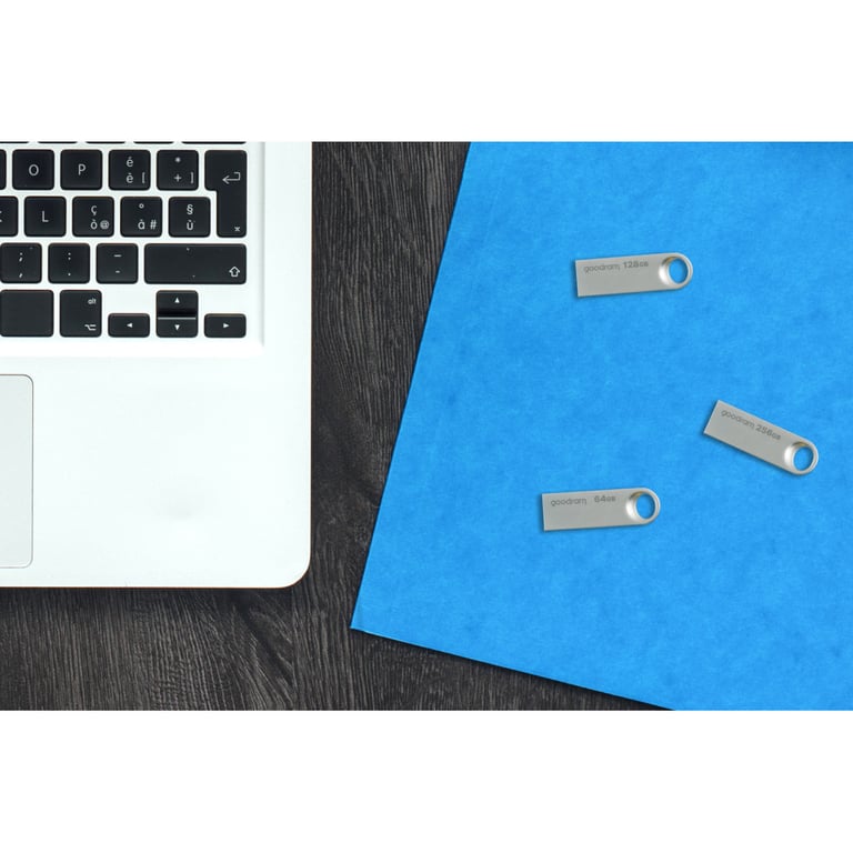 USB флеш накопичувач Goodram 64GB UNO3 Steel USB 3.2 (UNO3-0640S0R11) - фото 5
