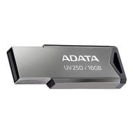 USB флеш накопичувач ADATA 16GB AUV 250 Silver USB 2.0 (AUV250-16G-RBK) - фото 1