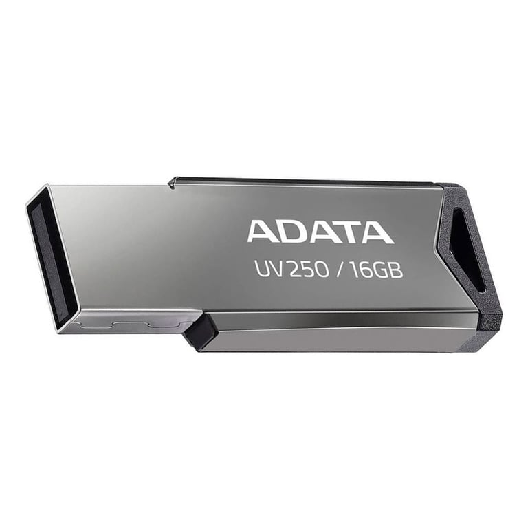 USB флеш накопичувач ADATA 16GB AUV 250 Silver USB 2.0 (AUV250-16G-RBK) - фото 1