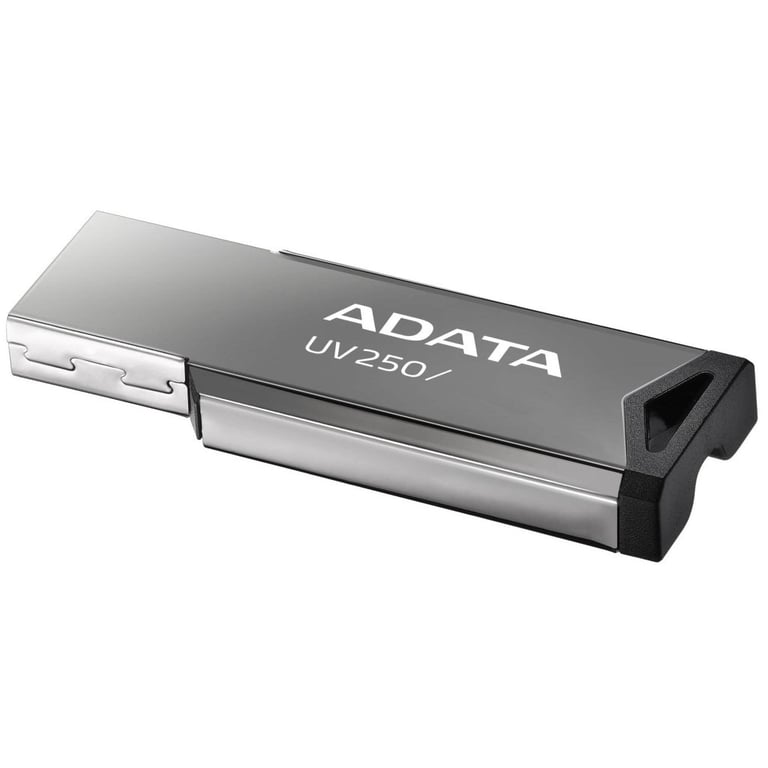 USB флеш накопичувач ADATA 16GB AUV 250 Silver USB 2.0 (AUV250-16G-RBK) - фото 2