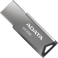 USB флеш накопичувач ADATA 16GB AUV 250 Silver USB 2.0 (AUV250-16G-RBK) - фото 3