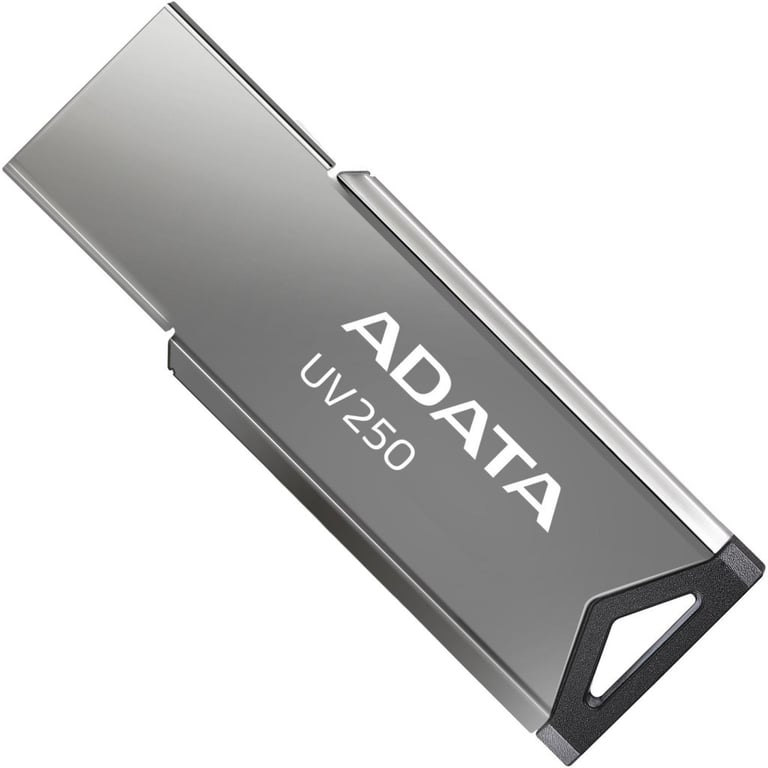 USB флеш накопичувач ADATA 16GB AUV 250 Silver USB 2.0 (AUV250-16G-RBK) - фото 3