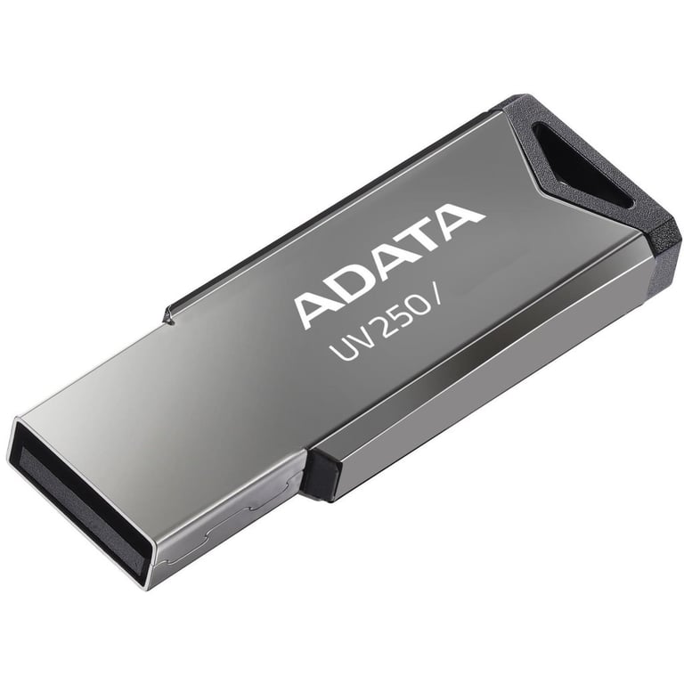 USB флеш накопичувач ADATA 16GB AUV 250 Silver USB 2.0 (AUV250-16G-RBK) - фото 4