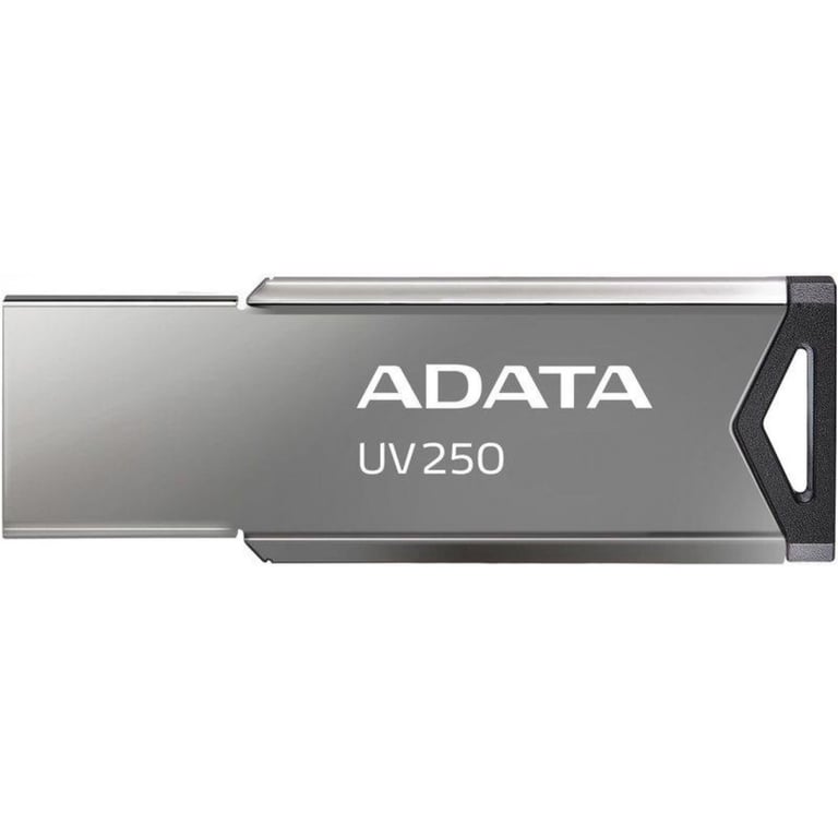 USB флеш накопичувач ADATA 16GB AUV 250 Silver USB 2.0 (AUV250-16G-RBK) - фото 5